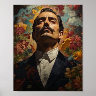 Jesus Malverde Mexikanischer Held Jesus Malverde Poster