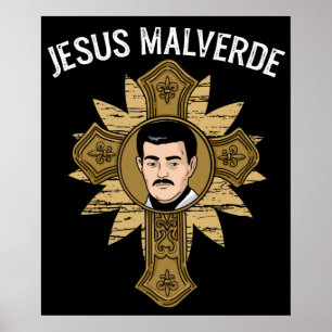 Jesus Malverde Religion Mexiko Gift Jesus Malverde Poster
