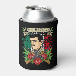 Jesus Malverde Shirt für Frauen und Männer gibt Je Dosenkühler