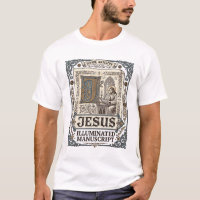 Jesus-Manuskript Jesus Christlicher Glaube Vintage