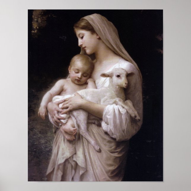 JESUS, MARIA UND DAS LAMB. POSTER (Vorne)