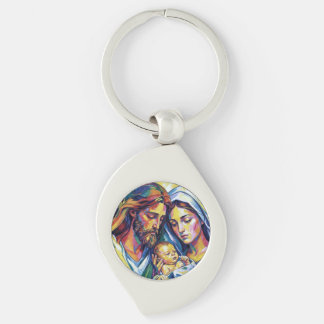 Jesus Maria und Josef Schlüsselanhänger
