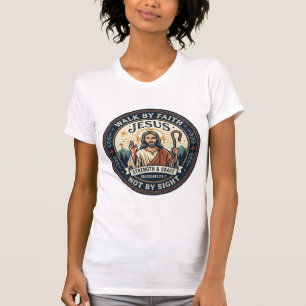 Jesus Matcha Cafe Trend Shirt Christliches Grafik_