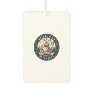 Jesus Matcha Cafe Trend Shirt Christliches Grafik_ Autolufterfrischer