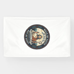Jesus Matcha Cafe Trend Shirt Christliches Grafik_ Banner
