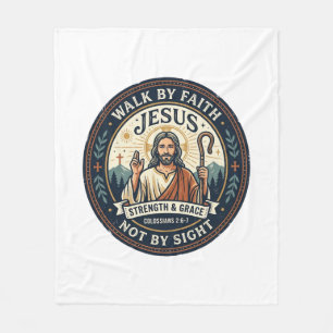 Jesus Matcha Cafe Trend Shirt Christliches Grafik_ Fleecedecke