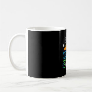 Jesus Mathe 2 Fische 5 Brote speist die 5000 Bibel Kaffeetasse