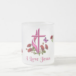 Jesus Mattglastasse