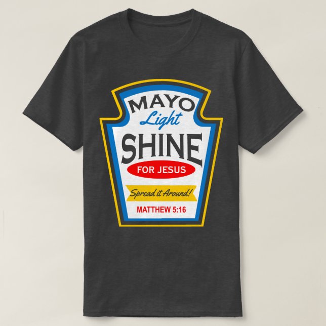Jesus Mayo T-Shirt (Design vorne)