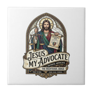 Jesus mein Fürsprecher Jesus Gerichtssaal Anwalt C Fliese