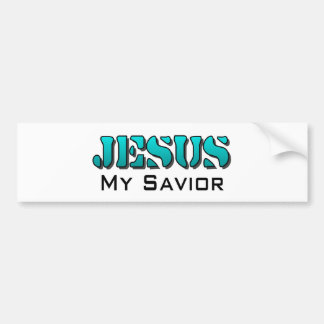 Jesus mein Retter Autoaufkleber