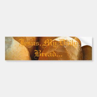 Jesus, mein tägliches Brot Autoaufkleber