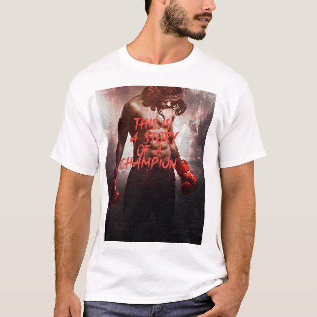Jesus-Meister-Shirt T-Shirt (Vorderseite)