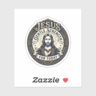 Jesus Memory Care Alzheimer Pflegekraft Shirt Chri Aufkleber