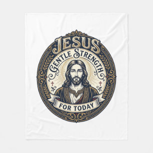 Jesus Memory Care Alzheimer Pflegekraft Shirt Chri Fleecedecke