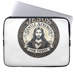 Jesus Memory Care Alzheimer Pflegekraft Shirt Chri Laptopschutzhülle