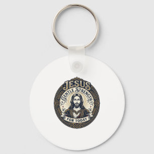 Jesus Memory Care Alzheimer Pflegekraft Shirt Chri Schlüsselanhänger
