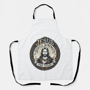 Jesus Memory Care Alzheimer Pflegekraft Shirt Chri Schürze