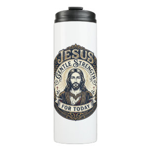 Jesus Memory Care Alzheimer Pflegekraft Shirt Chri Thermosbecher