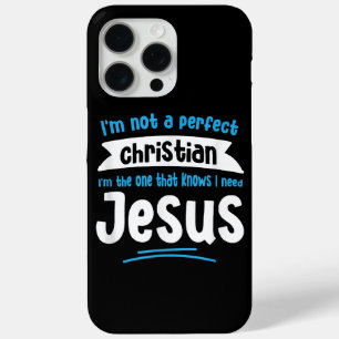 Jesus Men Women Kinder Spaß Christliche Bibel Glau Case-Mate iPhone Hülle