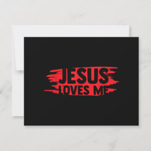 Jesus Men Women Kinder Spaß Christliche Bibel Glau Feiertagskarte