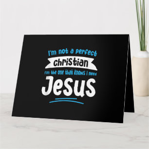 Jesus Men Women Kinder Spaß Christliche Bibel Glau Karte