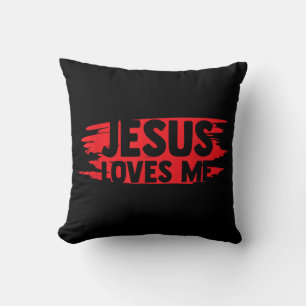 Jesus Men Women Kinder Spaß Christliche Bibel Glau Kissen