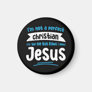 Jesus Men Women Kinder Spaß Christliche Bibel Glau Magnet