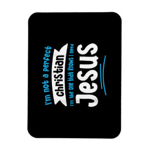 Jesus Men Women Kinder Spaß Christliche Bibel Glau Magnet