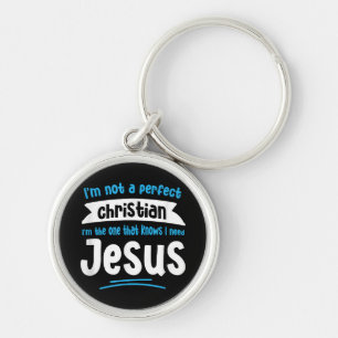 Jesus Men Women Kinder Spaß Christliche Bibel Glau Schlüsselanhänger