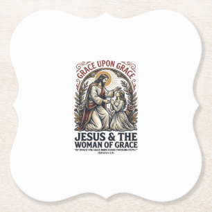 Jesus Menopause Midlife Frauen Ermutigung Shirt  Untersetzer