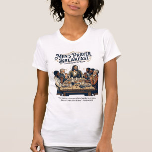 Jesus Mens Gruppe Brüderschaft Retreat T-Shirt Ins