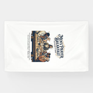 Jesus Mens Gruppe Brüderschaft Retreat T-Shirt Ins Banner