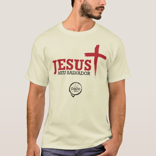 Jesus MeuSalvador -, umpapodobem das Offizielle T-Shirt (Vorderseite)