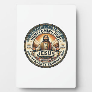 Jesus Militärpartner Wartende Ehefrau T-Shirt Insp Fotoplatte