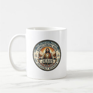 Jesus Militärpartner Wartende Ehefrau T-Shirt Insp Kaffeetasse
