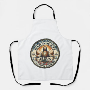 Jesus Militärpartner Wartende Ehefrau T-Shirt Insp Schürze