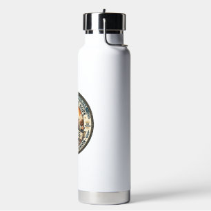 Jesus Militärpartner Wartende Ehefrau T-Shirt Insp Trinkflasche