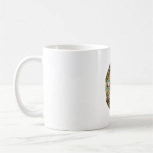 Jesus-Missfallens-Button-Social-Media-Hasser-Troll Kaffeetasse