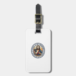 Jesus Missionar Globales Missions-Shirt Christlich Gepäckanhänger