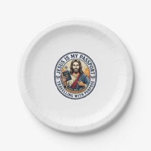 Jesus Missionar Globales Missions T-Shirt Christli Pappteller