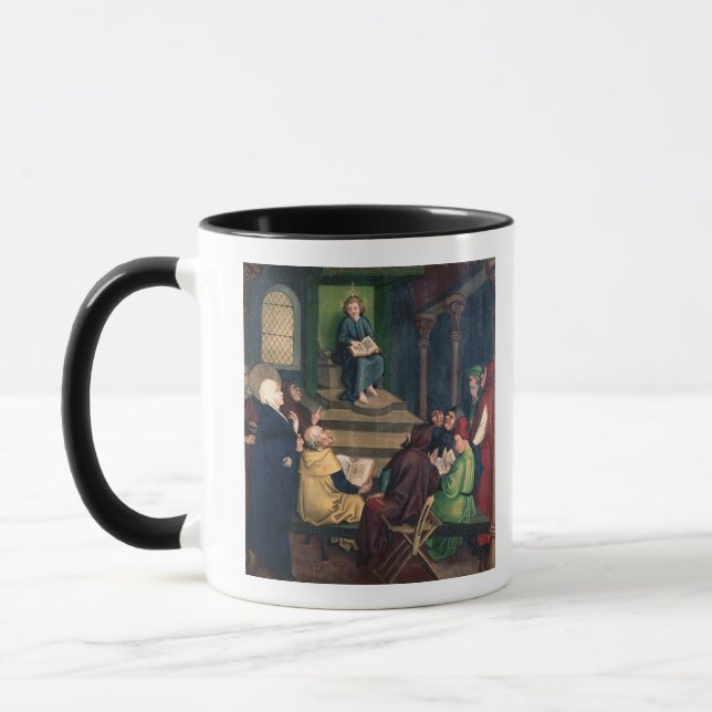 Jesus mit den Doktoren Tasse (Links)