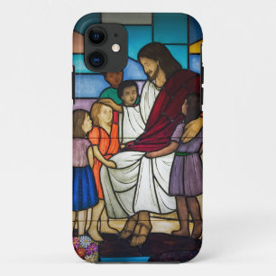 Jesus mit Kindern Case-Mate iPhone Hülle