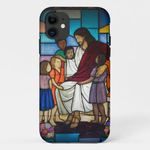 Jesus mit Kindern Case-Mate iPhone Hülle