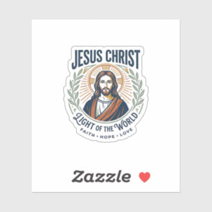 Jesus Modest Fashion Feminine Werte T-Shirt Inspi Aufkleber