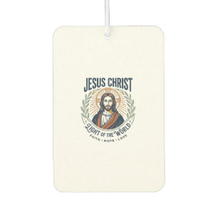 Jesus Modest Fashion Feminine Werte T-Shirt Inspi Autolufterfrischer