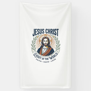 Jesus Modest Fashion Feminine Werte T-Shirt Inspi Banner