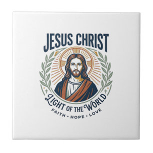 Jesus Modest Fashion Feminine Werte T-Shirt Inspi Fliese