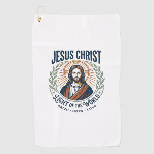 Jesus Modest Fashion Feminine Werte T-Shirt Inspi Golfhandtuch