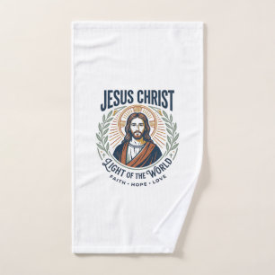 Jesus Modest Fashion Feminine Werte T-Shirt Inspi Handtuch